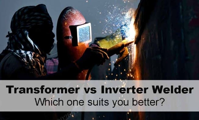 Inverter vs Transformer Welding Machines